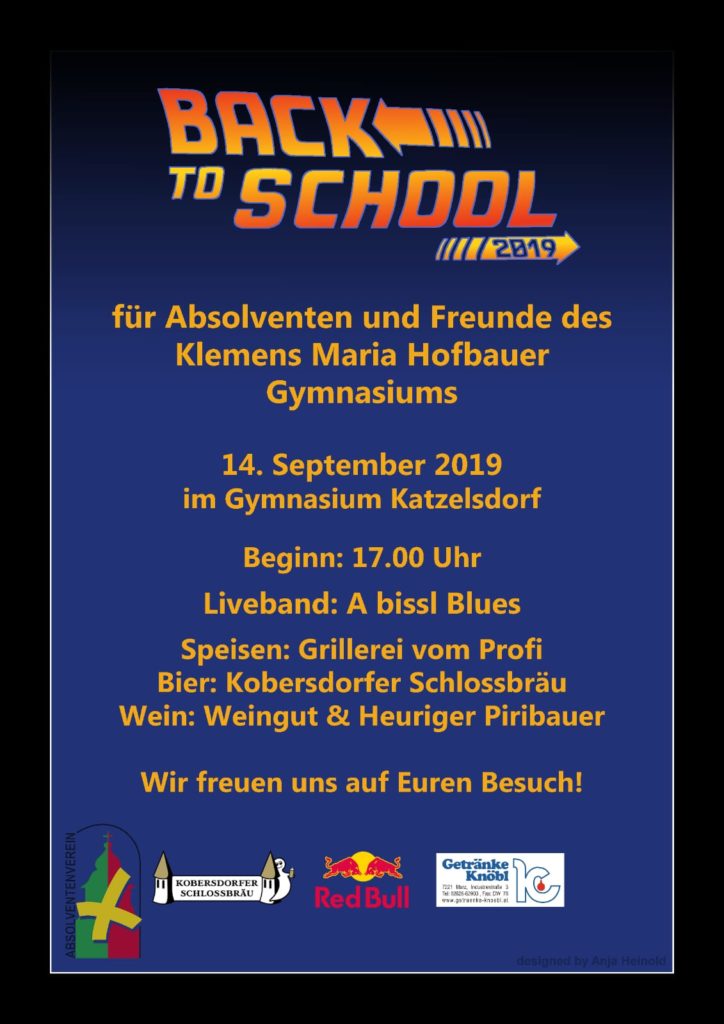 Back To Shool 2019 Flyer