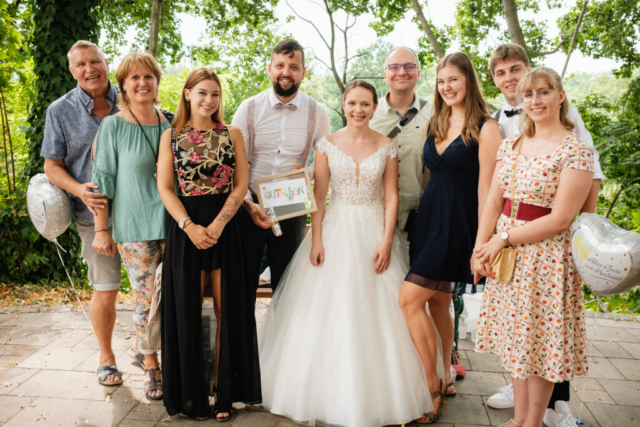 Der Absolventenverein gratuliert zur Hochzeit von Daniela und Christoph!