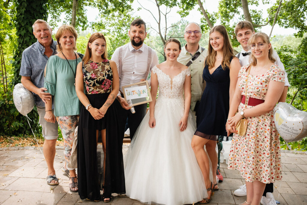 Der Absolventenverein gratuliert zur Hochzeit von Daniela und Christoph!