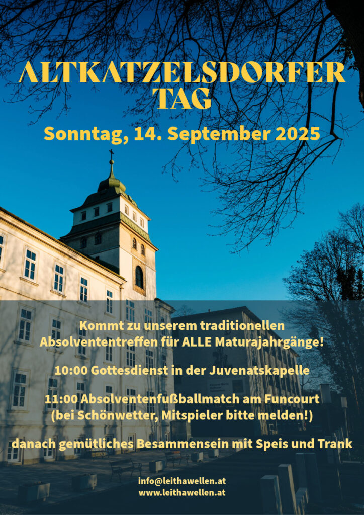 Einladung zum Altkatzelsdorfer Tag 2025