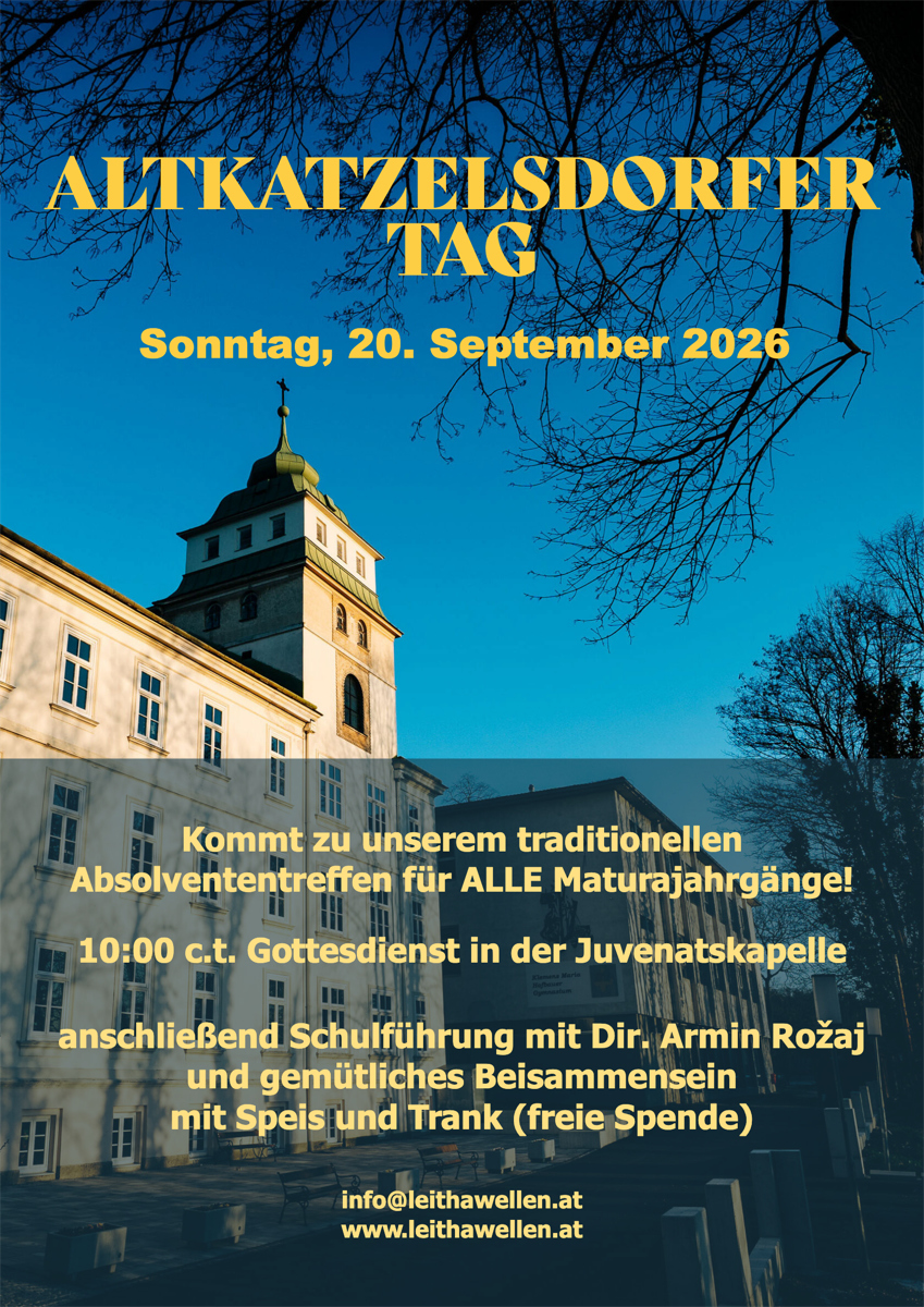 Einladung zum Altkatzelsdorfer Tag 2026